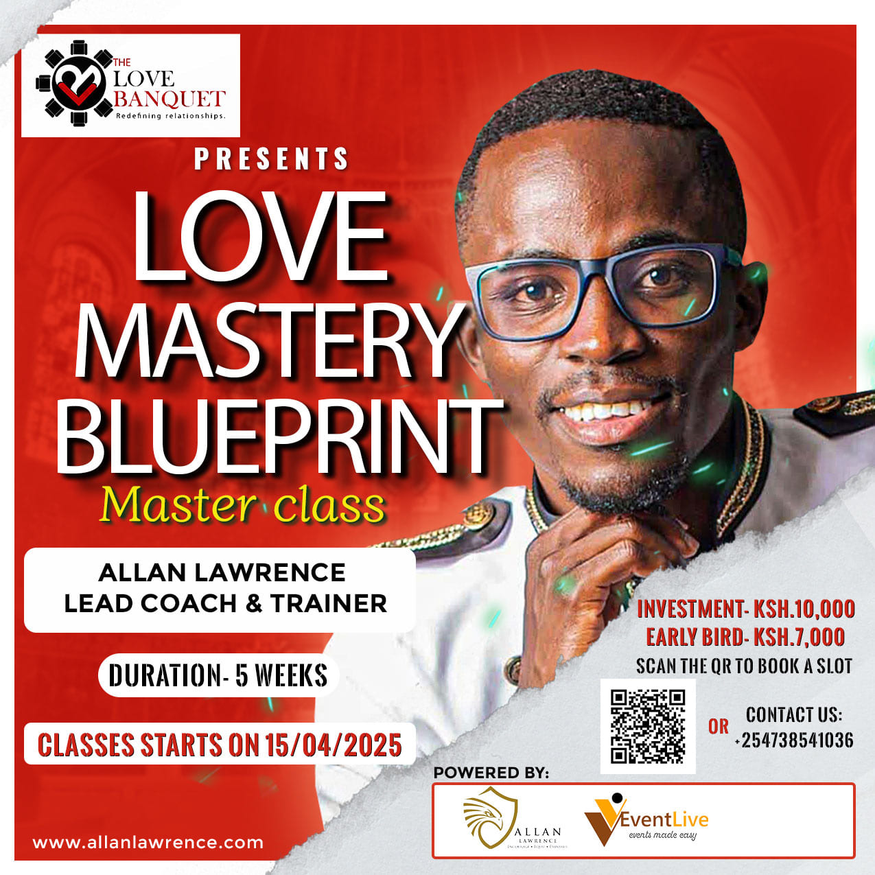 Love mastery Blueprint master class