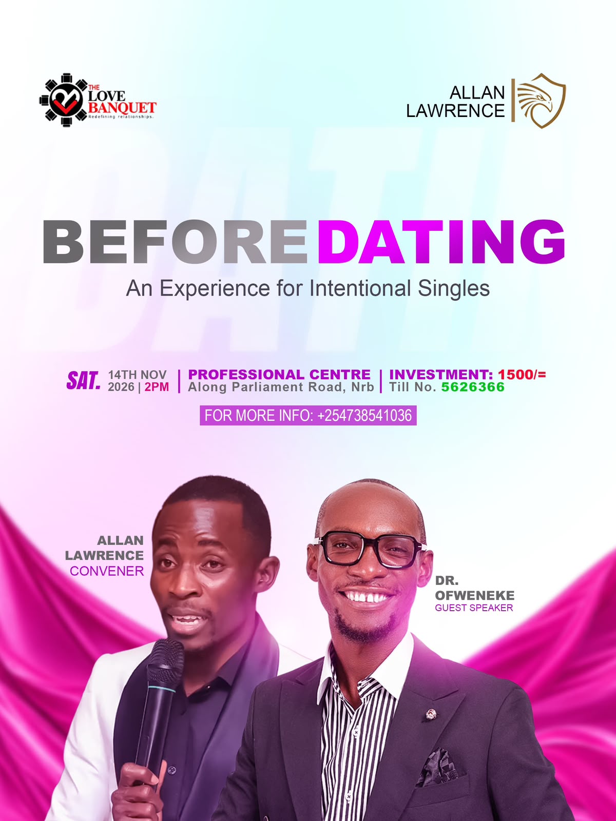 BEFORE DATING